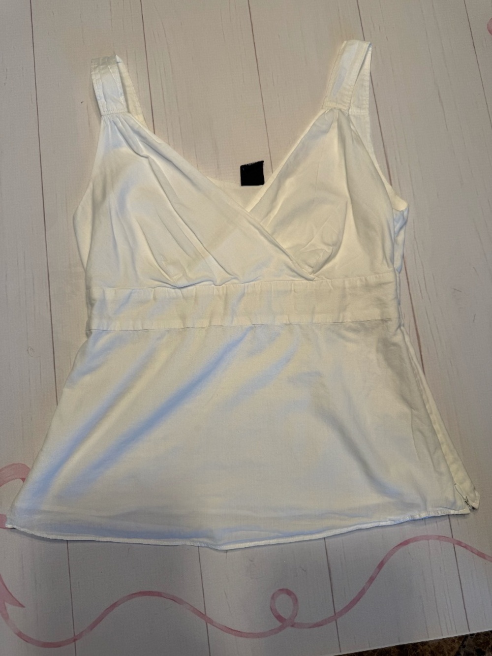 Gap Criss Cross wrap Camisole Tank Top Size XS